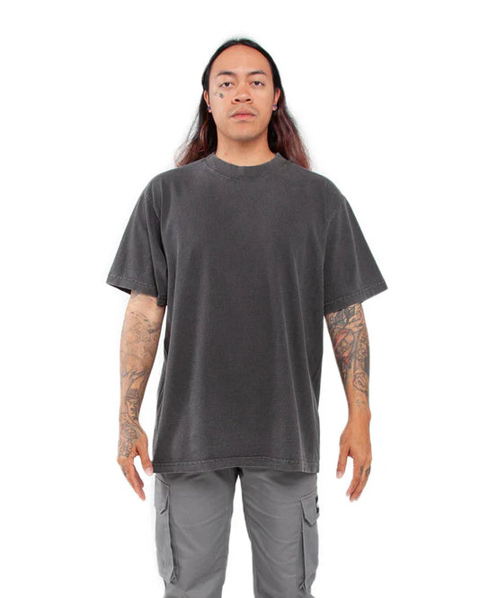 MHS 7.5 OZ MAX HEAVYWEIGHT GARMENT DYE SHAKA 255 a 260 G/M