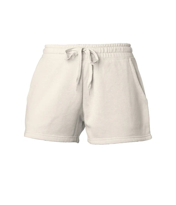 PRM20SRT - Shorts para Mujer "California Wave Wash" – Estilo y Comodidad con Unicidad en el Diseño