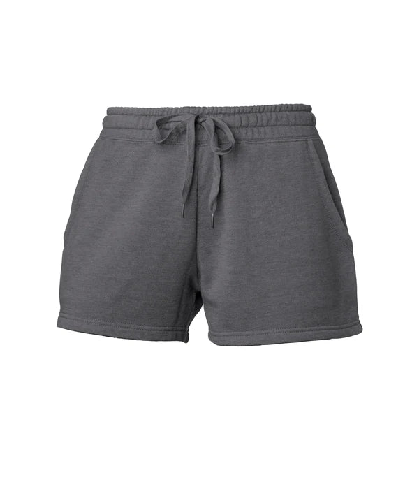 PRM20SRT - Shorts para Mujer "California Wave Wash" – Estilo y Comodidad con Unicidad en el Diseño