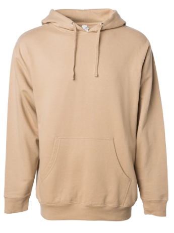 Sudadera Unisex SS4500 con Capucha 280 gr m2 100% algodón.